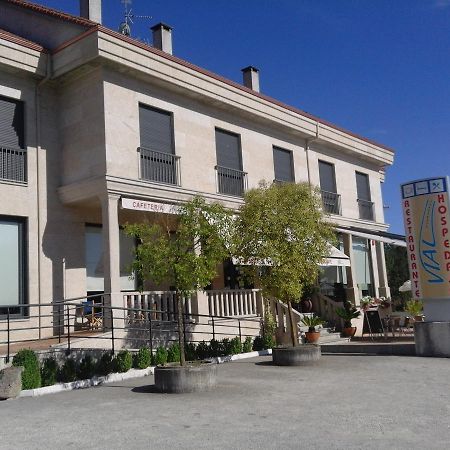 Hostal Restaurante Vial Ourense Exterior photo